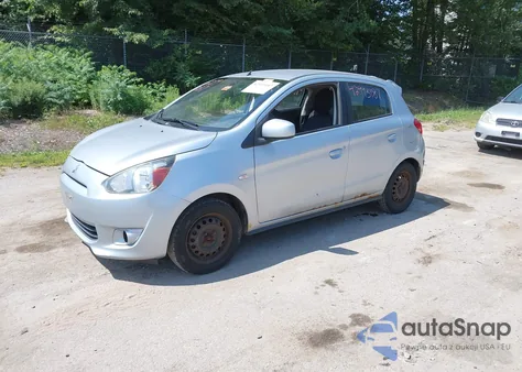 2014 Mitsubishi Mirage De из США, поврежденный, VIN ML32A3HJ3EH007153